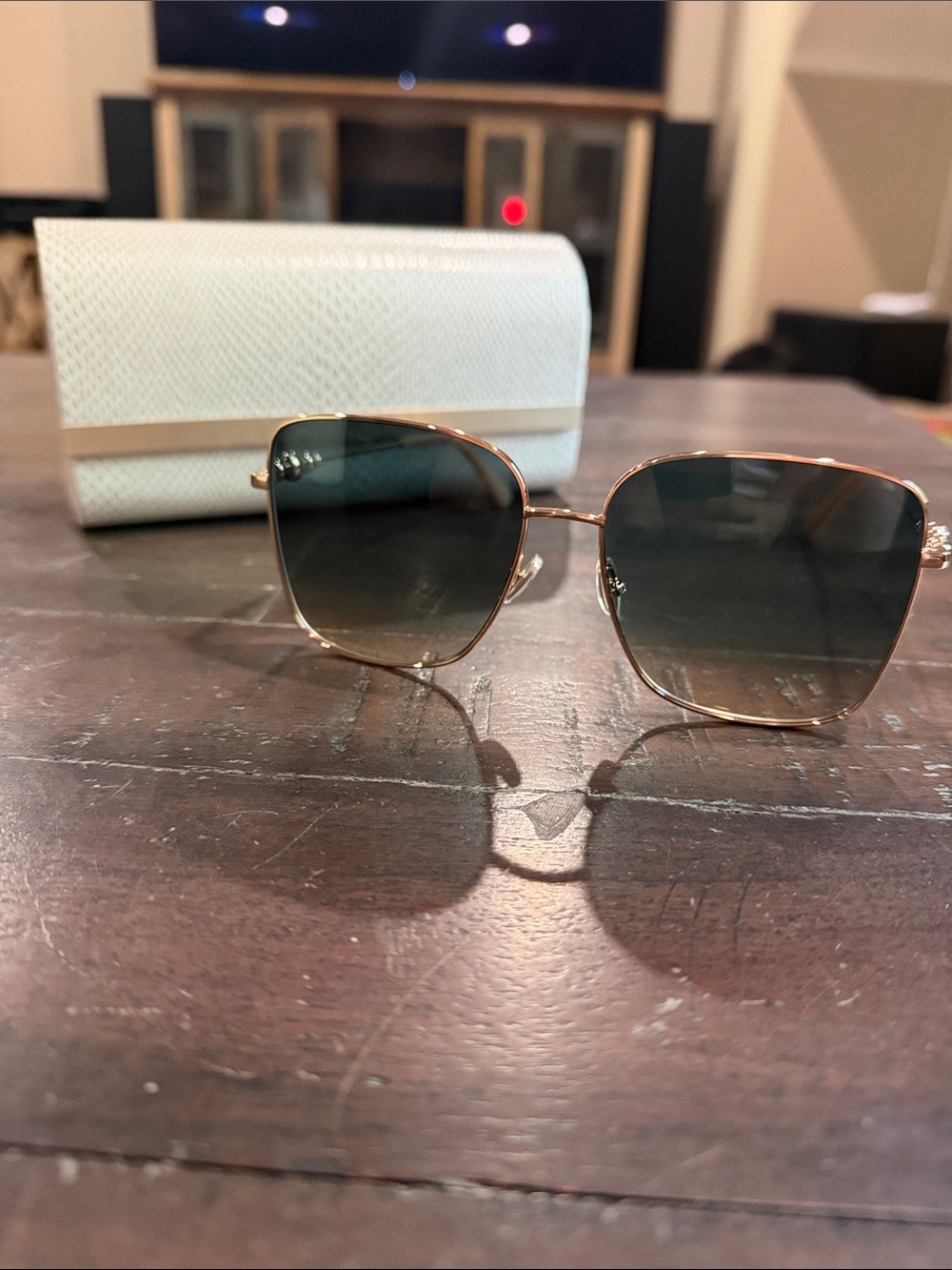 Jimmy Choo Hester Sunglasses